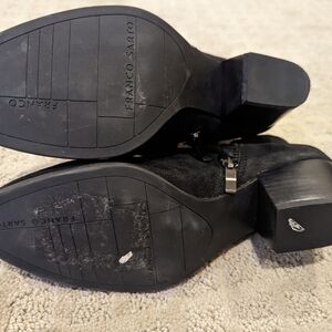 Franco Sarto The Artist's Collection Booties, Size 7.5M